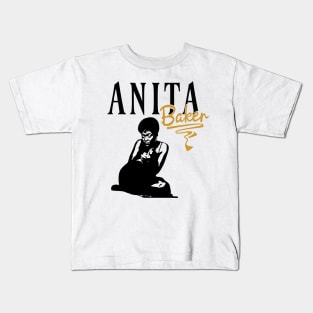 Anita baker Kids T-Shirt